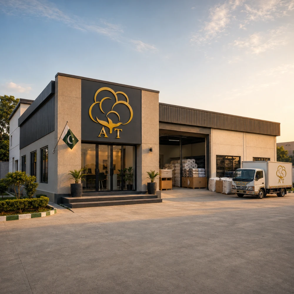 Awais Textiles facility in Faisalabad Pakistan